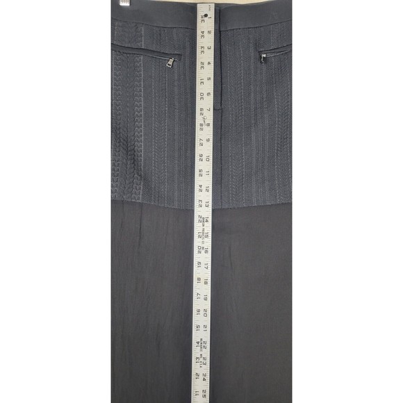 BCBGMaxAzria Black Sheer Skirt - Picture 11 of 16